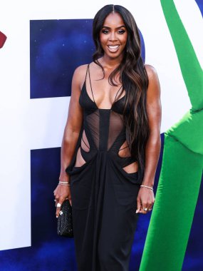 Kelly Rowland, 18 Temmuz 2022 'de Hollywood, Los Angeles, Kaliforniya, ABD' deki TCL Çin Tiyatrosu IMAX 'te düzenlenen Evrensel Resimlerin' Hayır 'filminin dünya prömiyerine geldi.. 
