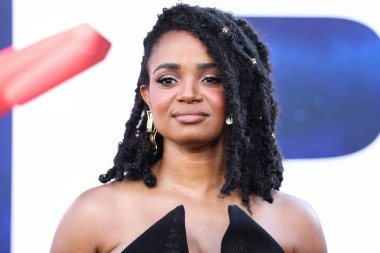 Kyla Pratt, 18 Temmuz 2022 'de Hollywood, Los Angeles, Kaliforniya, ABD' deki TCL Çin Tiyatrosu IMAX 'te düzenlenen Universal Pictures' No 'filminin dünya prömiyerine geldi.. 