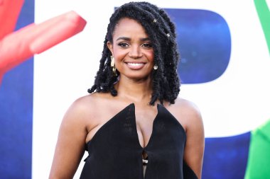 Kyla Pratt, 18 Temmuz 2022 'de Hollywood, Los Angeles, Kaliforniya, ABD' deki TCL Çin Tiyatrosu IMAX 'te düzenlenen Universal Pictures' No 'filminin dünya prömiyerine geldi.. 