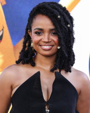 Kyla Pratt, 18 Temmuz 2022 'de Hollywood, Los Angeles, Kaliforniya, ABD' deki TCL Çin Tiyatrosu IMAX 'te düzenlenen Universal Pictures' No 'filminin dünya prömiyerine geldi.. 