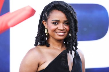 Kyla Pratt, 18 Temmuz 2022 'de Hollywood, Los Angeles, Kaliforniya, ABD' deki TCL Çin Tiyatrosu IMAX 'te düzenlenen Universal Pictures' No 'filminin dünya prömiyerine geldi.. 
