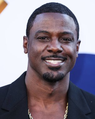 Lance Gross, 18 Temmuz 2022 'de Hollywood, Los Angeles, Kaliforniya, ABD' deki TCL Çin Tiyatrosu IMAX 'te düzenlenen Universal Pictures' No 'filminin dünya prömiyerine geldi..