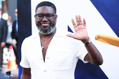 Lil Rel Howery, 18 Temmuz 2022 'de Hollywood, Los Angeles, Kaliforniya, ABD' deki TCL Çin Tiyatrosu IMAX 'te düzenlenen Universal Pictures' No 'filminin dünya prömiyerine geldi.