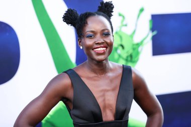 Lupita Nyong 'o, 18 Temmuz 2022' de Hollywood, Los Angeles, Kaliforniya, ABD 'deki TCL Çin Tiyatrosu IMAX' te düzenlenen Universal Pictures 'No' nun dünya prömiyerine geldi.. 