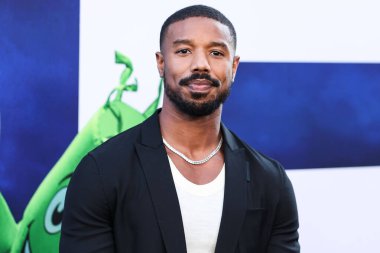 Michael B. Jordan, 18 Temmuz 2022 'de Hollywood, Los Angeles, Kaliforniya, ABD' deki TCL Çin Tiyatrosu IMAX 'te düzenlenen Universal Pictures' No 'filminin dünya prömiyerine geldi.. 