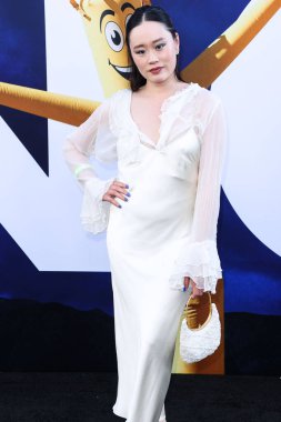 Michele Selene Ang, 18 Temmuz 2022 'de Hollywood, Los Angeles, Kaliforniya, ABD' deki TCL Çin Tiyatrosu IMAX 'te düzenlenen Universal Pictures' No 'nun dünya prömiyerine geldi.. 