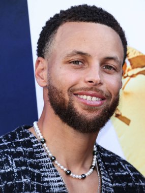 Amerikalı profesyonel basketbolcu Stephen Curry, 18 Temmuz 2022 'de Hollywood, Los Angeles, Kaliforniya, ABD' deki TCL Çin Tiyatrosu IMAX 'te düzenlenen Universal Pictures' No 'nun dünya prömiyerine geldi.. 