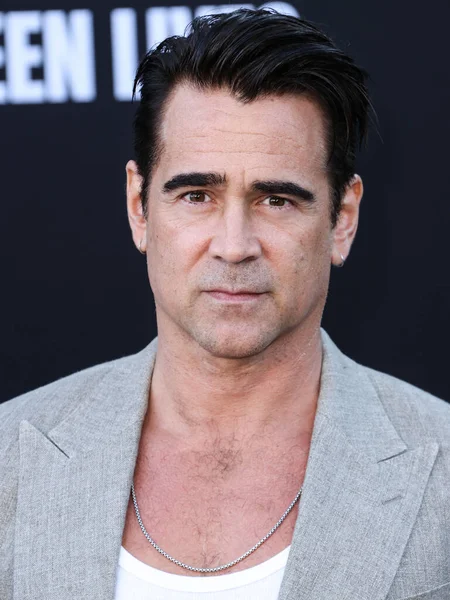 Rlandalı Aktör Colin Farrell Temmuz 2022 Westwood Los Angeles Kaliforniya — Stok fotoğraf