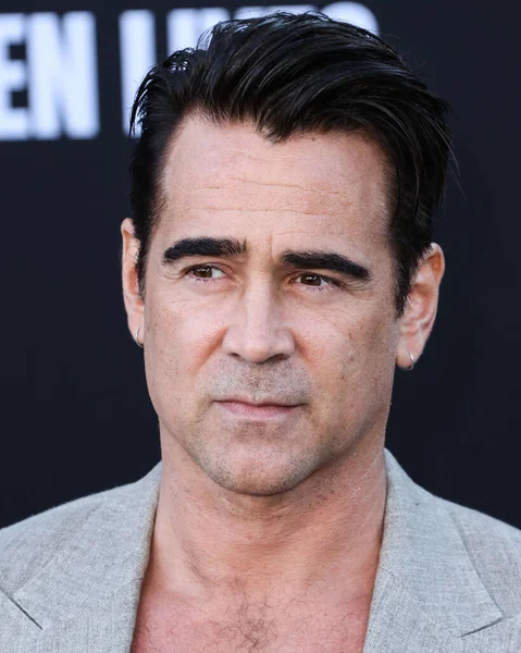 Rlandalı Aktör Colin Farrell Temmuz 2022 Westwood Los Angeles Kaliforniya — Stok fotoğraf