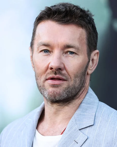 Ator Australiano Joel Edgerton Chega Los Angeles Premiere Amazon Prime — Fotografia de Stock