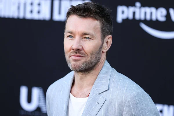 Ator Australiano Joel Edgerton Chega Los Angeles Premiere Amazon Prime — Fotografia de Stock