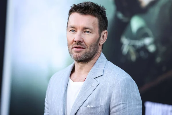 Ator Australiano Joel Edgerton Chega Los Angeles Premiere Amazon Prime — Fotografia de Stock