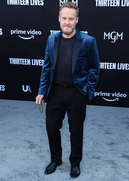 Attore Australiano Paul Gleeson Arriva Alla Premiere Thirteen Lives Amazon — Foto Stock