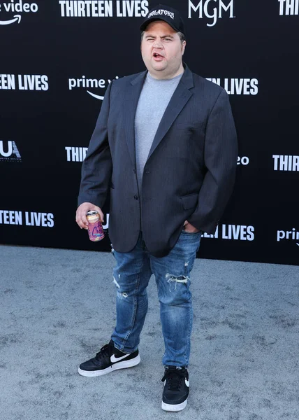 American Actor Paul Walter Hauser Arrives Los Angeles Premiere Amazon — Stock Photo, Image