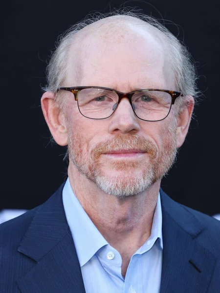 American Director Ron Howard Arrives Los Angeles Premiere Amazon Prime — Stock Photo, Image