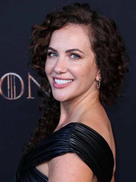 Amerikaanse Actrice Kate Siegel Arriveert World Premiere Hbo Original Drama — Stockfoto