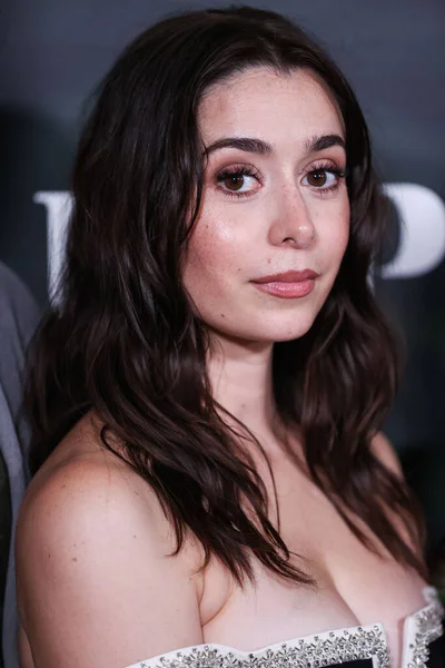 American Actress Cristin Milioti Arrives Los Angeles Premiere Screening Peacock — Stock Photo, Image