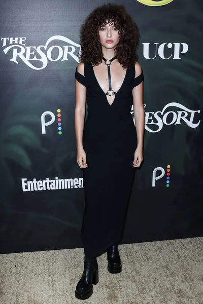 女演员妮娜 布隆花园出席了由Peacock Ucp和 娱乐周刊 于2022年7月25日在洛杉矶好莱坞罗斯福酒店举行的洛杉矶首映式 — 图库照片