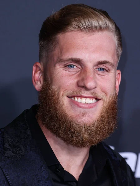 Ulusal Futbol Ligi takımlarından Los Angeles Rams 'in Amerikan futbolu tutucusu Cooper Kupp, 20 Temmuz 2022' de Dolby Tiyatrosu 'nda düzenlenen 2022 ESPY Ödülleri' ne geldi..