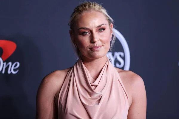 Lindsey Vonn Chega Espy Awards 2022 Realizado Dolby Theatre Julho — Fotografia de Stock