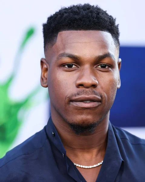 John Boyega, 18 Temmuz 2022 'de Hollywood, Los Angeles, Kaliforniya, ABD' deki TCL Çin Tiyatrosu IMAX 'te düzenlenen Universal Pictures' No 'filminin dünya prömiyerine geldi..