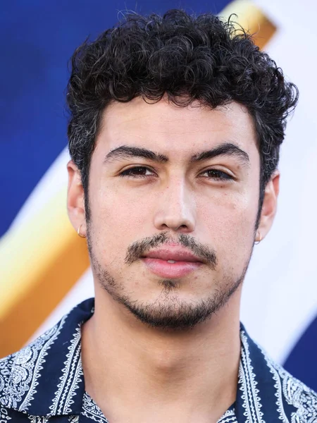 Julio Macias, 18 Temmuz 2022 'de Hollywood, Los Angeles, Kaliforniya, ABD' deki TCL Çin Tiyatrosu IMAX 'te düzenlenen Universal Pictures' No 'filminin dünya prömiyerine geldi..