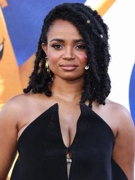 Kyla Pratt Przybywa Światową Premierę Nope Universal Pictures Która Odbyła — Zdjęcie stockowe