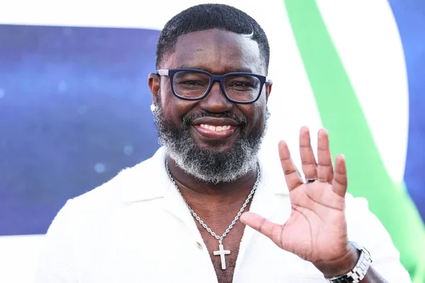 Lil Rel Howery Chega Estreia Mundial Universal Pictures Nope Realizada — Fotografia de Stock