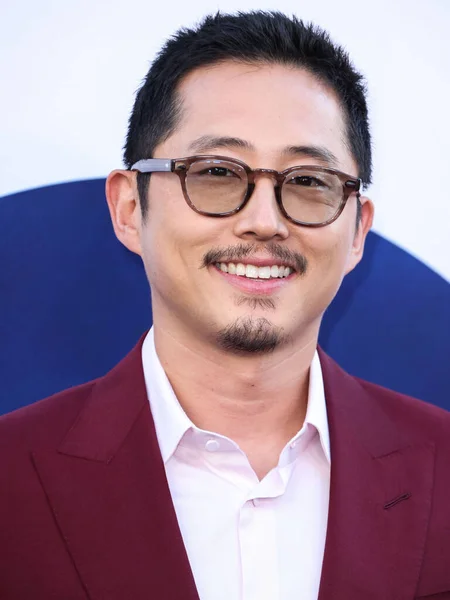 Steven Yeun Temmuz 2022 Hollywood Los Angeles Kaliforniya Abd Deki — Stok fotoğraf