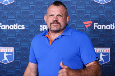 Chuck Liddell, MLBPA ve Fanatiklerin ev sahipliğini Michael Rubin 'in yaptığı' Oyuncular Partisi '2022' ye 18 Temmuz 2022 'de Los Angeles, Kaliforniya, ABD' deki City Market Social House 'a geldi.. 