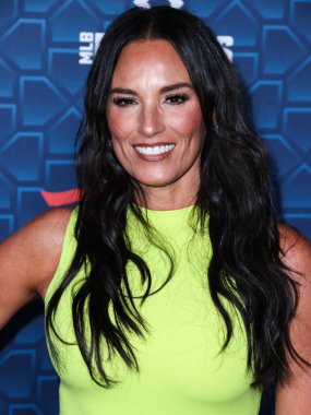 Heidi DAmelio, MLBPA ve Fanatiklerin ev sahipliğini yaptığı 'Oyuncular Partisi' 2022 'ye 18 Temmuz 2022' de Los Angeles, Kaliforniya, ABD 'deki City Market Social House' a geldi..