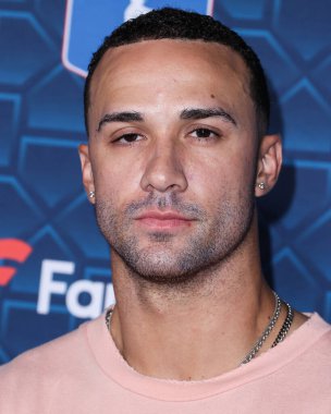 Amerikan profesyonel beyzbol atıcısı Jack Flaherty, 18 Temmuz 2022 'de Los Angeles, Kaliforniya, ABD' deki City Market Sosyal Evi 'nde düzenlenen Michael Rubin, MLBPA ve Fanatiklerin ev sahipliğini yaptığı' Oyuncular Partisi 'ne geldi.