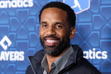 Maverick Carter, MLBPA ve Fanatiklerin ev sahipliğini Michael Rubin 'in yaptığı' Oyuncular Partisi '2022' ye 18 Temmuz 2022 'de Los Angeles, Kaliforniya, ABD' deki City Market Social House 'a geldi..