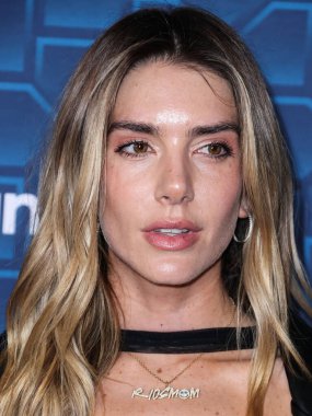 Arjantinli model Valentina Ferrer, 18 Temmuz 2022 'de Los Angeles, Kaliforniya, ABD' de bulunan City Market Social House 'da Michael Rubin' in ev sahipliğinde düzenlenen 'Oyuncular Partisi' 2022 'ye geldi.. 