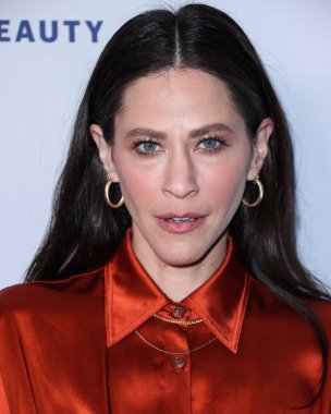 Amerikalı aktris Jackie Tohn 17 Temmuz 2022 'de Spago' da düzenlenen No Kid Hungry x Cali Cares Charity Etkinliği 'ne geldi.. 