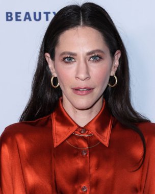 Amerikalı aktris Jackie Tohn 17 Temmuz 2022 'de Spago' da düzenlenen No Kid Hungry x Cali Cares Charity Etkinliği 'ne geldi..