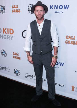 İngiliz aktör Oliver Trevena, 17 Temmuz 2022 'de Spago' da düzenlenen 