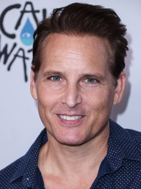 Amerikalı aktör Peter Facinelli 17 Temmuz 2022 'de Spago' da düzenlenen No Kid Hungry x Cali Cares Charity Etkinliği 'ne geldi..