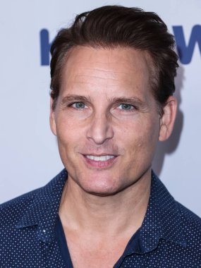 Amerikalı aktör Peter Facinelli 17 Temmuz 2022 'de Spago' da düzenlenen No Kid Hungry x Cali Cares Charity Etkinliği 'ne geldi.. 