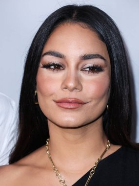 Amerikalı aktris ve şarkıcı Vanessa Hudgens, 17 Temmuz 2022 'de Spago' da düzenlenen No Kid Hungry x Cali Cares Charity Etkinliği 'ne geldi.. 