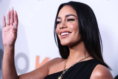 Amerikalı aktris ve şarkıcı Vanessa Hudgens, 17 Temmuz 2022 'de Spago' da düzenlenen No Kid Hungry x Cali Cares Charity Etkinliği 'ne geldi.. 