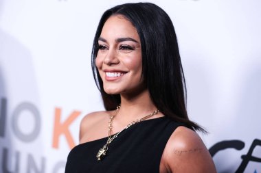 Amerikalı aktris ve şarkıcı Vanessa Hudgens, 17 Temmuz 2022 'de Spago' da düzenlenen No Kid Hungry x Cali Cares Charity Etkinliği 'ne geldi.. 