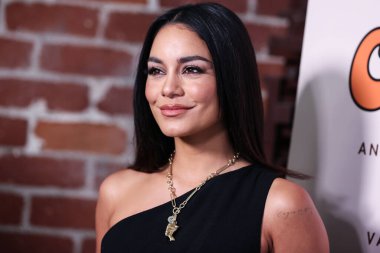 Amerikalı aktris ve şarkıcı Vanessa Hudgens, 17 Temmuz 2022 'de Spago' da düzenlenen No Kid Hungry x Cali Cares Charity Etkinliği 'ne geldi.. 