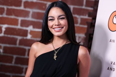 Amerikalı aktris ve şarkıcı Vanessa Hudgens, 17 Temmuz 2022 'de Spago' da düzenlenen No Kid Hungry x Cali Cares Charity Etkinliği 'ne geldi.. 