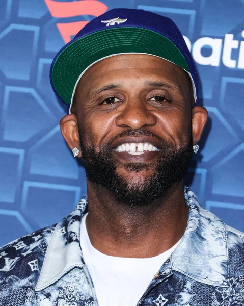 Amerikanische Ehemalige Profi Baseballspieler Sabathia Kommt Zur Players Party 2022 — Stockfoto