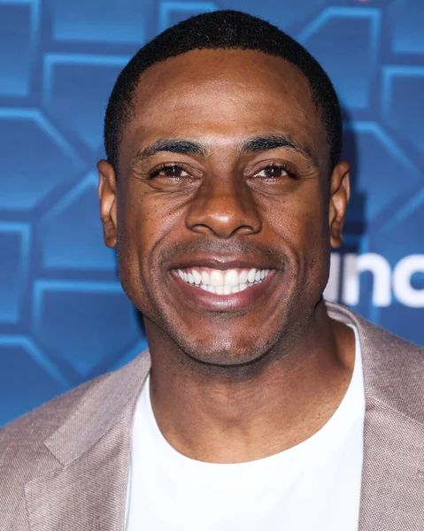 柯蒂斯 格兰德森 Curtis Granderson 于2022年7月18日在美国加利福尼亚州洛杉矶市市场社会大厦 City Market Social House 参加了由Mlbpa和狂热分子迈克尔 — 图库照片