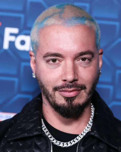 Colombian Singer Balvin Arrives Players Party 2022 Hosted Michael Rubin — Stock Photo, Image