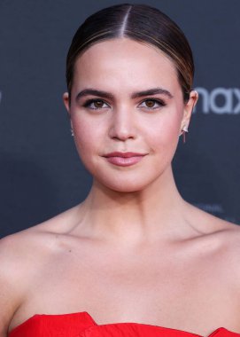 Toni Maticevski elbisesi giyen Amerikalı aktris Bailee Madison, Kanlı Kırmızı Halı ve Gabbana ayakkabıları ile 15 Temmuz 2022 'de Burbank' te, Max 'in 