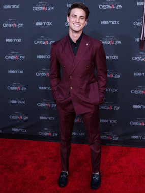 Amerikalı aktör Carson Rowland, Kanlı Kırmızı Halı ve HBO Max 'in 