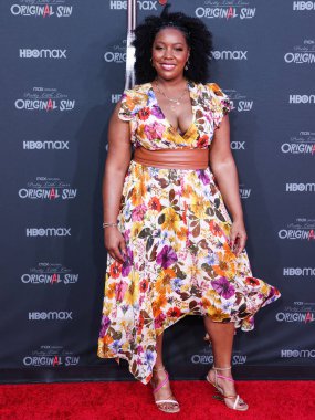 Amerikalı aktris Cristala Carter, Kanlı Kırmızı Halı ve HBO Max 'in 